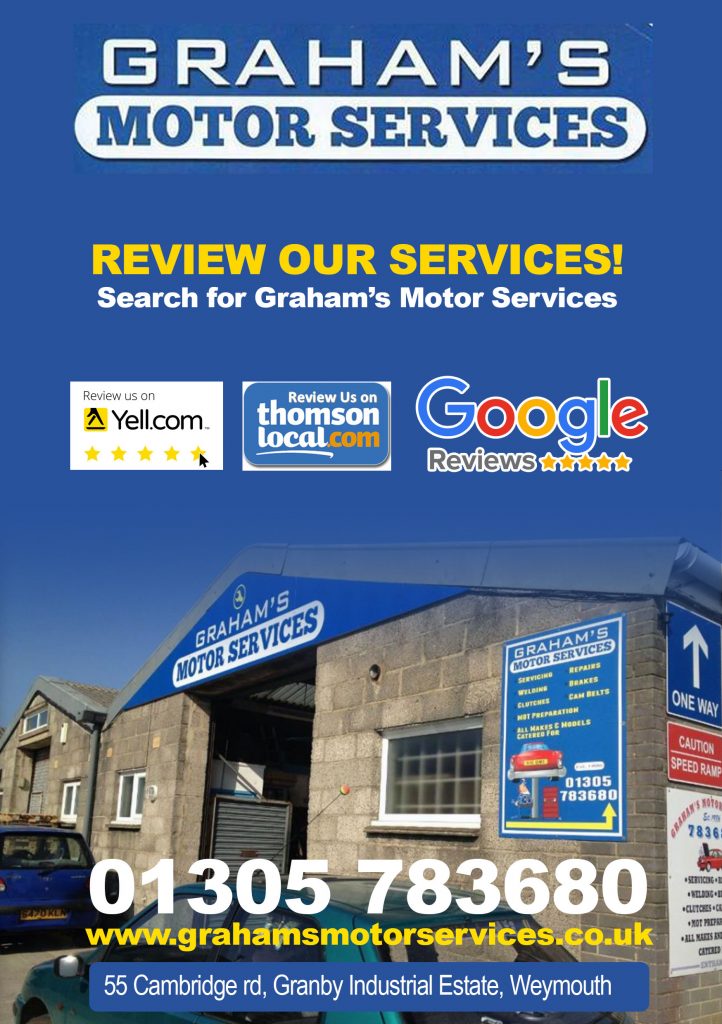 Reviews on Google, Yell, Thomson Local